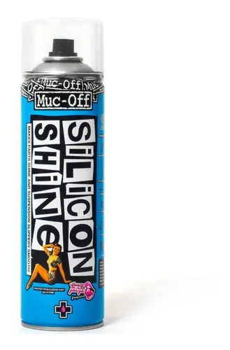 Muc off silicone spray hotsell