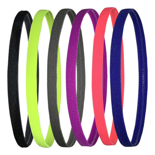 Diadema De Deportiva Antideslizante Absorción Del Sudor