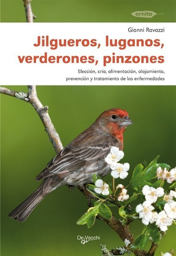 Libro. Jilgueros, Luganos, Verderones, Pinzones - Animales