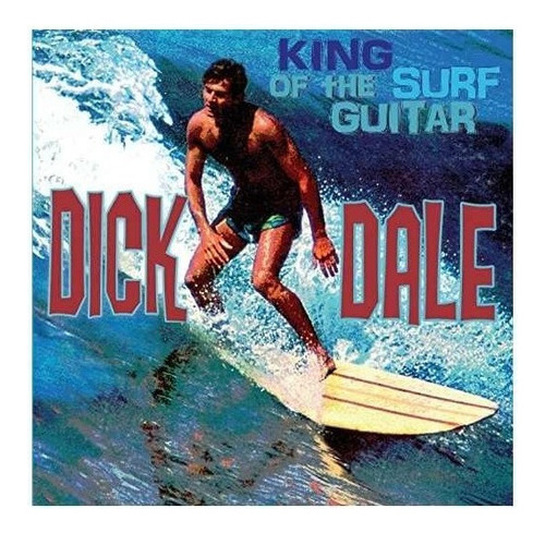 Dale Dick King Of The Surf Guitar Usa Import Lp Vinilo X 2