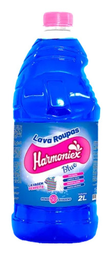 Lava Roupas Blue 2l Harmoniex