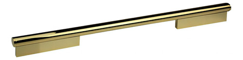 Puxador Moveis Sorento Liso Gold 224mm - Zen Design