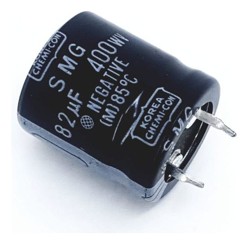 10 Peças Capacitor Eletrolítico Snap-in 82 400 Wn 85°c