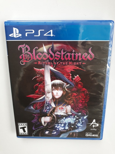 Bloodstained Juego Ps4 Nuevo Y Sellado