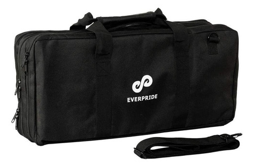 Imagen 1 de 7 de Bolso Para Cuchillos De Chef Everpride, 20 Ranuras, Negro