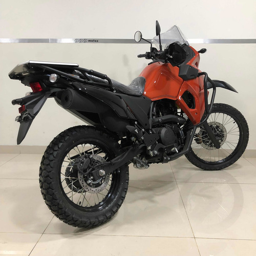 Imagen 9 de 15 de Kawasaki Klr 650 0 Km Mejor T/de Cambio No Suzuki Permutas