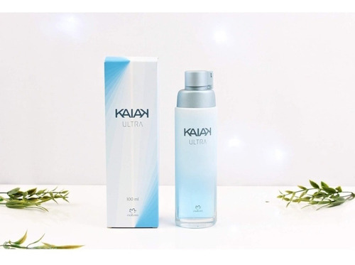 Colonia ecológica Natura Kaiak Ultra 100 ml para mujer