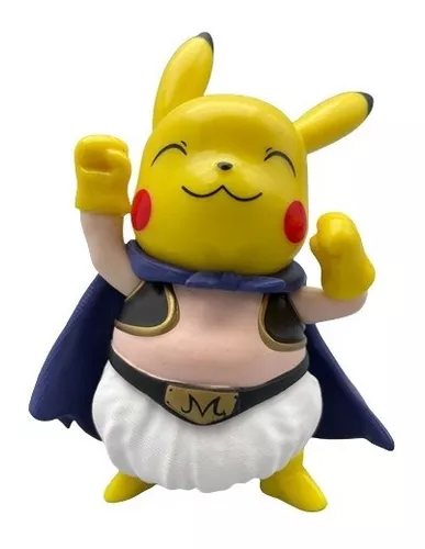 Boneco Pikachu Pokémon Dormindo Com Almofada Puff Fofo - Hype Loja™