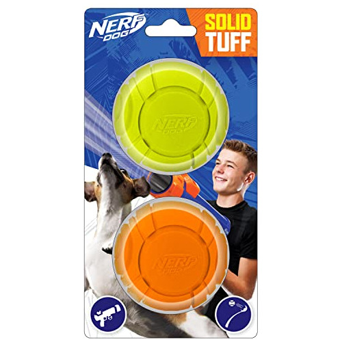 Juguetes Para Perros Nerf Dog Sonic Ball, Ligeros, Duraderos