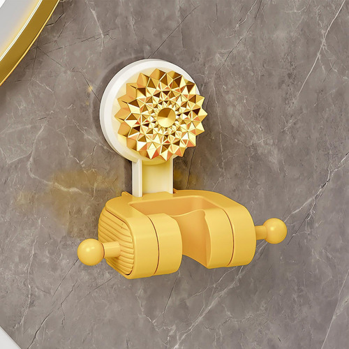 Soporte De Ducha Con Ventosa Ajustable Soporte Para Varita D