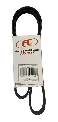 Correa Única Renault Clio 1.4 96/98 4pk1215