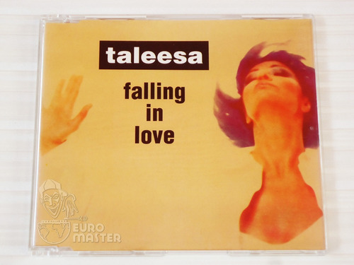 Taleesa - Falling In Love Maxi-cd 1996 Dj Euromaster