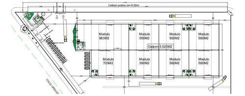 Imagen 6 de 7 de Galpón · Alquiler · Maipú · Parque Urquiza