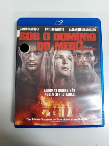 Blu-ray Original Dub/leg Sob Domínio Do Medo 