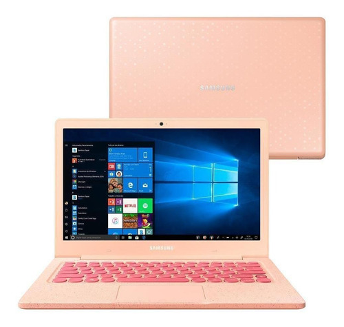 Notebook Samsung F30 13.3 Intel Celeron 4gb/64gb Windows 10