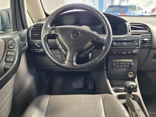 Chevrolet Zafira 2.0 MPFI ELITE 8V FLEX 4P AUTOMÁTICO