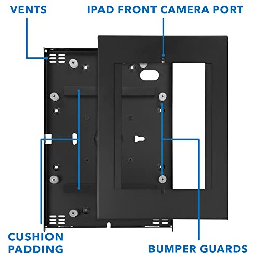 Soporte De Suelo Quiosco Antirrobo Tablet Compatible Ip...