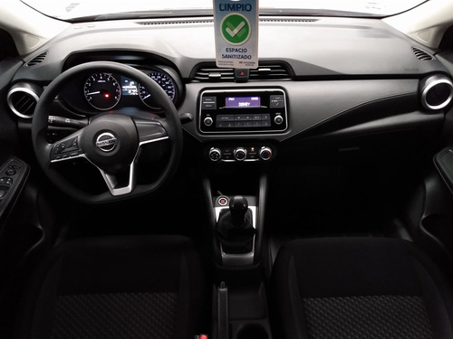 Imagen 10 de 15 de Nissan Versa 2020 1.6 Sense Mt