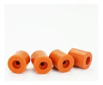 Comprar Kit 4 Tacos De Silicona Creality Para Nivelar Cama Macrotec