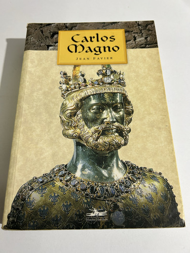 Libro Carlos Magno - Jean Favier - Formato Grande - Oferta