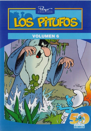 Los Pitufos Volumen 6 Seis Con 6 Episodios Dvd