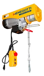 Comprar Guincho Talha De Coluna 1000kg 12m Mcg1000 Menegotti 127V no Mercado Livre