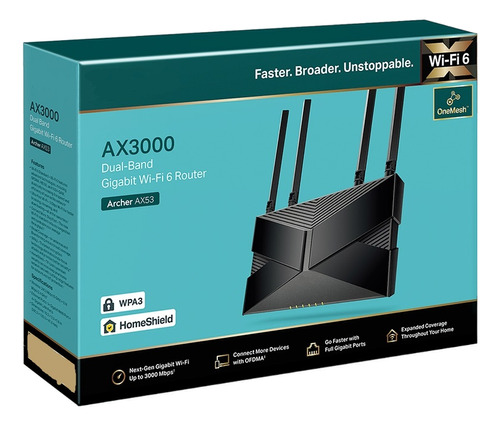 Router Tp-link Ax3000 Archer Ax53