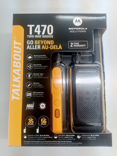 Radio Motorola T470 