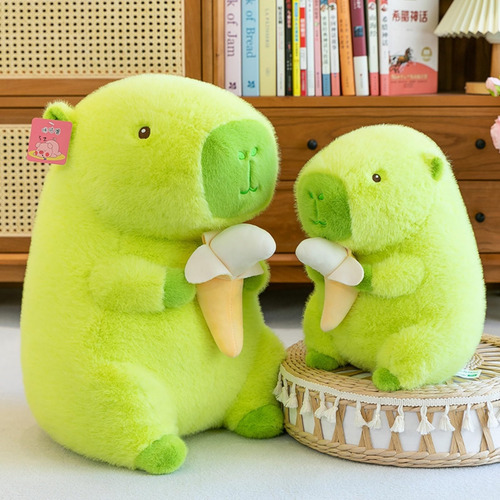 Juguete De Peluche De Capibara, Regalo De Novios Con Diseño