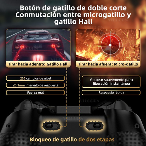 Pc Control Joystick Gamepad Para Pc Steam Android Mando