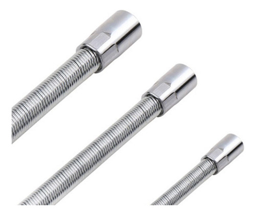 3pcs Extensor De Catraca Flexível 1/4 3/8 1/2