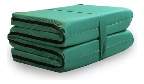 Colchoneta camping plegable impermeable 180x65x7 cm DORMILANDIA