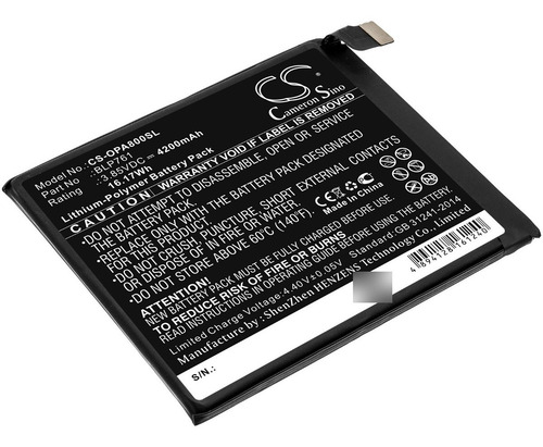 Reemplazo Para Oneplus 8 5g Blp761 In2010 N20190