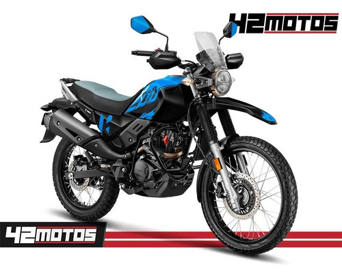 Imagen 4 de 18 de Hero Xpulse 200 Abs 42 Motos