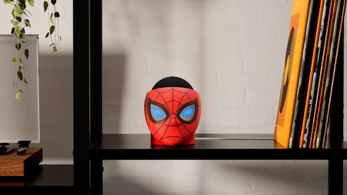 Soporte Edición Limitada Spider-man Para Echo Dot 4 Y Color