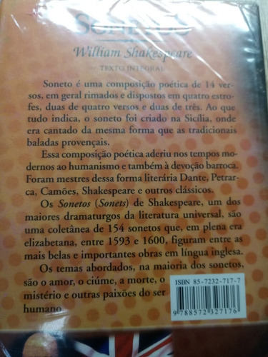 Sonetos - Shakespeare