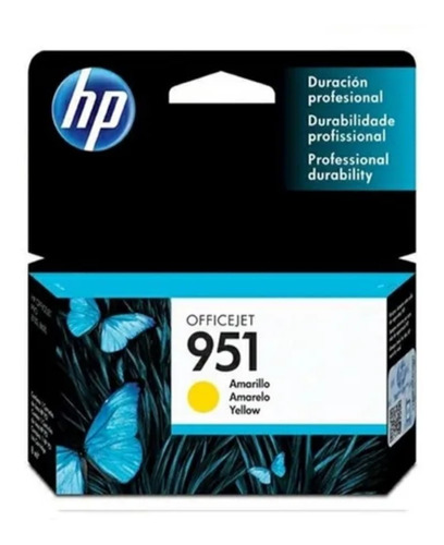 Hp 951 Yellow Original