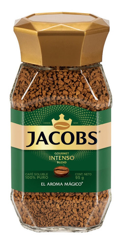 Café Soluble Jacobs Intenso 95g