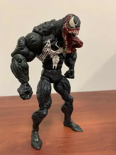 Spider-man Venom Con Symbiote Blast Toy Biz 2005 Swtrooper Spider-man Venom Con Symbiote Blast Toy Biz 2005 Swtrooper