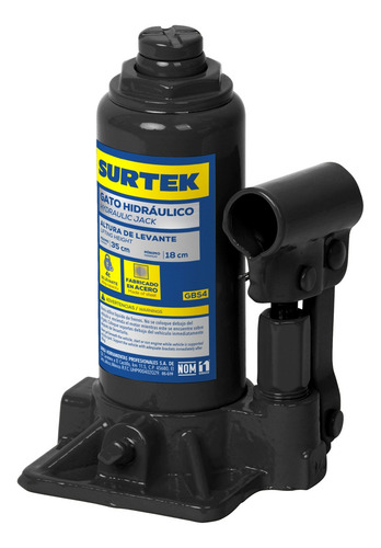 Gato Hidráulico De Botella, 4 Ton Surtek