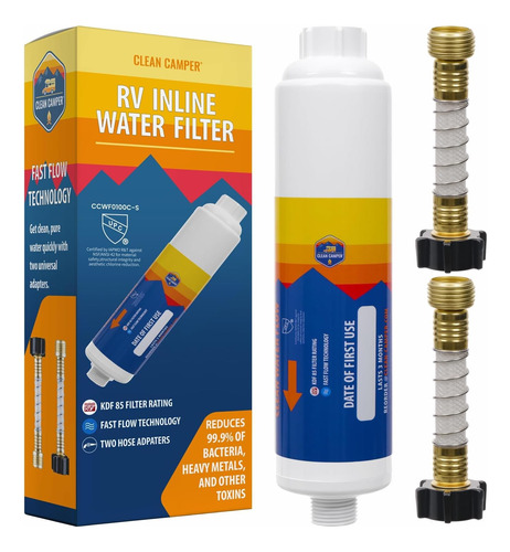 Filtro De Agua Ultra Premium En Línea Rv | Filtración De Agu
