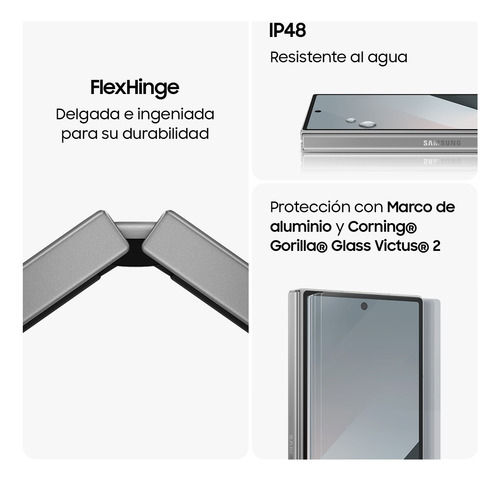 Celular Samsung Galaxy Z Fold 6 Silver Shadow 12gb Ram 512gb, Ai, Nacional Con Garantía Silver Shadow