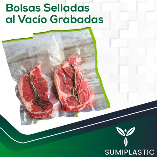Imagen 2 de 6 de Bolsas Para Empaquetar Al Vacio