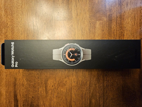 Imagen 2 de 2 de Samsung Galaxy Watch5 Pro (45mm