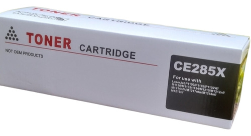 Toner Genérico Cf285x  85x Para  P1102w M1132 M1212f M1210 