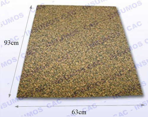 Lamina Corcho Y Goma 2.0mm 63x93cm Junta P/ Aceites 10202m