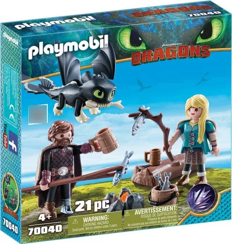 Playmobil de chimuelo new arrivals