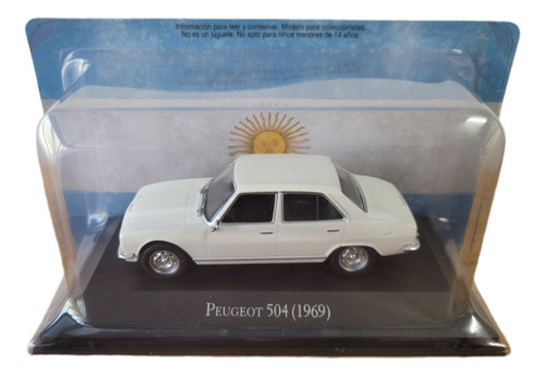 Auto Inolvidables Argentinos - N2 Peugeot 504