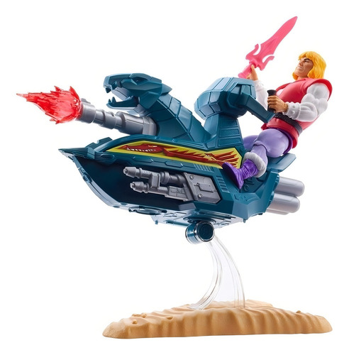 Trineo a reacción de Masters Of Universe Motu Principe Adam Mattel Gpp30