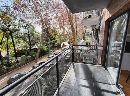 Monoambiente Con Balcon Al Frente. Apto Profesional. Palermo